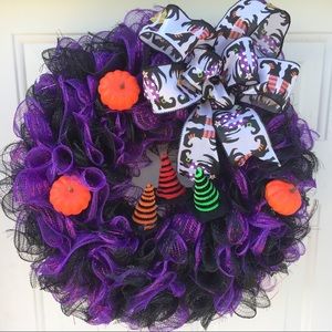Handmade Witch Wreath
